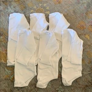 White Onesies